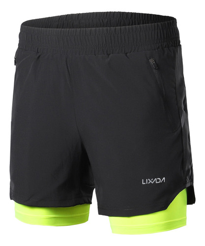 Shorts Deportivos Training Lixada Shorts De Secado