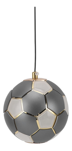 Colgante De Techo Con Diseño De Balón De Fútbol, Led, Creati