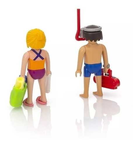 Playmobil Duo Pack - Pareja En La Playa - 9449