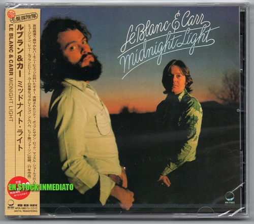 Cd ** Leblanc & Carr ** Midnight Light ** Japan Nuevo C/ Obi