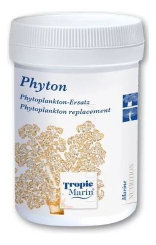 Tropic Marin Phyton 60g Suplemento De Fitoplâncton P/ Corais