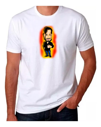 Caricatura Na Camisa