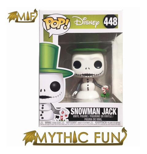 Funko Pop Disney - Snowman Jack 448