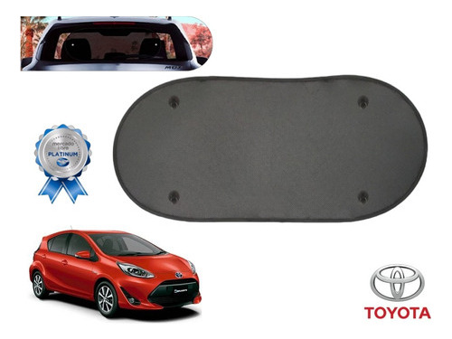 Cubresol Auto Parasol Ventana Medallon Trasero Prius C 2023