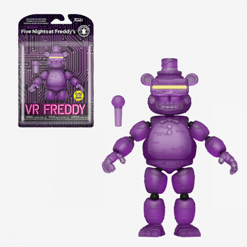 Figura De Acción Funko Vr Fredy Fnaf Five Nights At Freddys