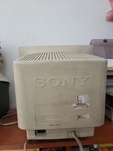 Monitor Crt Sony Trinitron Cpd-200gs (Usado)
