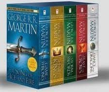 Game Of Thrones 5-copy Boxed Set (george R. R. Martin Son...