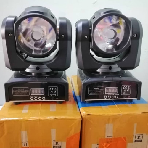 Cabezal Movil Mini Beam Led De 60w Rgbw Somos Tienda C/u