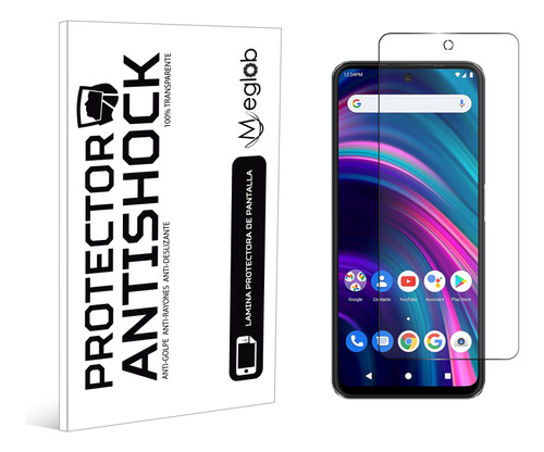 Protector Mica Pantalla Para Blu G91 Max