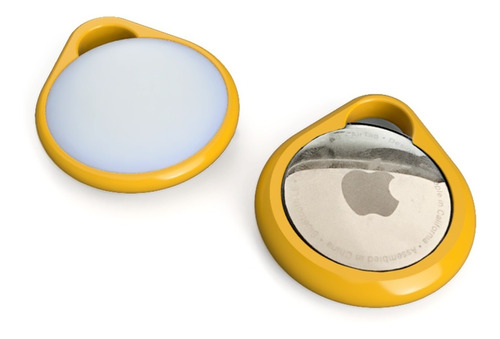 Llavero Case Protector Apple Airtag Impresión 3d Pack X2
