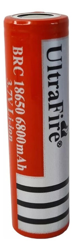 Bateria Pila Ultrafire 18650+ Cargador Universal Linternas 