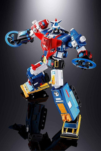 Voltron Armored Dairugger Xv Soul Of Chogokin Gx-88 Bandai