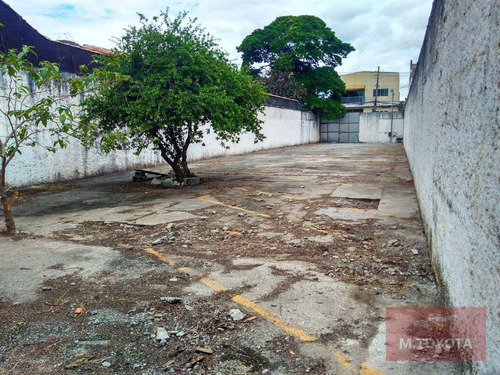 Imagem 2 de 4 de Terreno, 500 M² - Venda Por R$ 1.100.000,00 Ou Aluguel Por R$ 3.000,00/mês - Gopoúva - Guarulhos/sp - Te0006