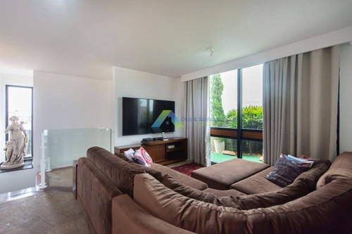 Imagem 11 de 22 de Moema Cobertura Alto Padrão 400 Metros, 4 Suítes, 4 Salas, 7 Banheiros, Piscina Com Excelente Localização E Valor !!!! - Co0061
