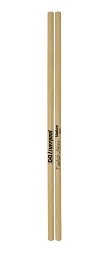 Baqueta Natural Medium Para Timbales Par Tl Med Liverpool