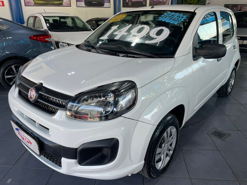 Fiat Uno 1.0 Attractive Flex 5p marchas