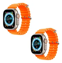 Comprar Kit 2 Relogios Masculinos Smartwatch 49 Mm Ka-9960a