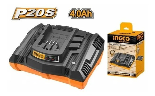 Cargador Batería 20v/4a Ingco Ultra Rápido