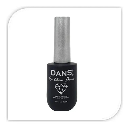 Base Rubber Dans 10ml Transparente 