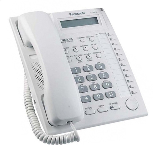 Teléfono Multilínea Para Conmutador Panasonic Kx-t7730 Color