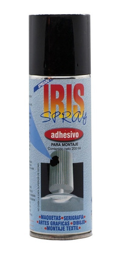 Adhesivo Iris 200ml Serigrafia Artes Graficas