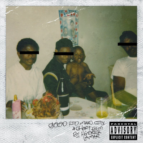 Kendrick Lamar Good Kid M.a.a.d City Cd Importado