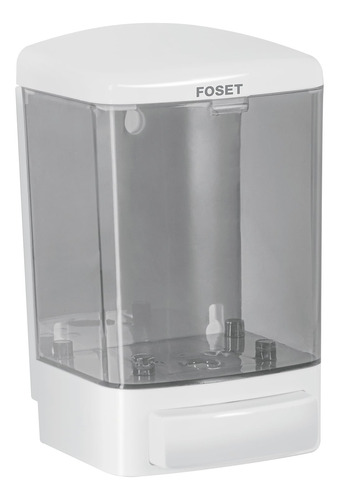 Dispensador De Jabón Líquido Foset Abp-11b Color Blanco 