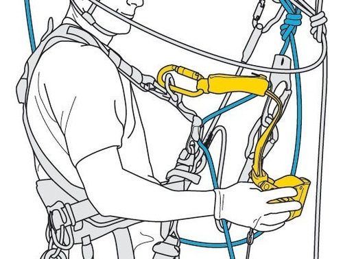 Anticaídas Asap Lock Petzl