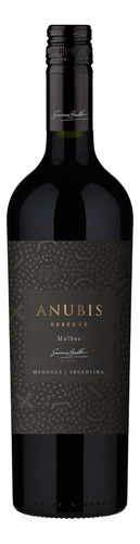 Vinho Argentino Anubis Reserva Malbec 750ml Susana Balbo