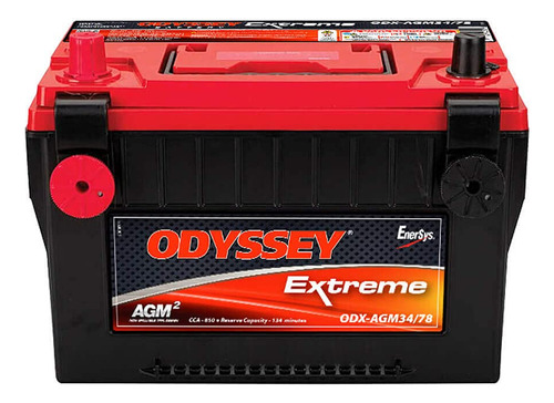 Bateria Odyssey Odx-agm34 Serie Extrema Agm