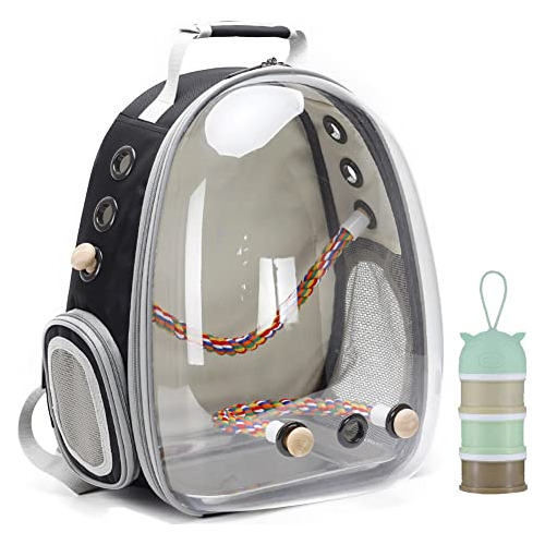 Bird Carrier Cage, Bird Travel Backpack With Stainless ...