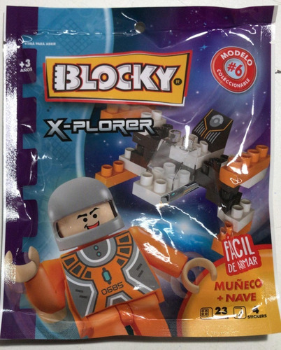 Blocky Coleccionable Rasti 01-0686 Srj