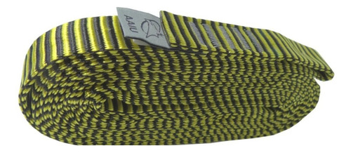 Anel De Fita 100 Cm X 20 Mm Conquista Amarelo