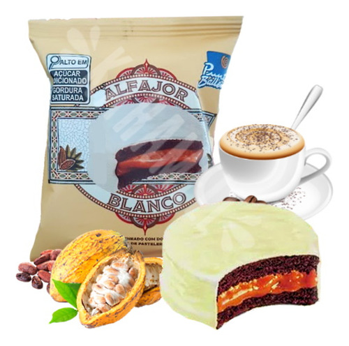 Alfajor Blanco Punta Ballena - Uruguai