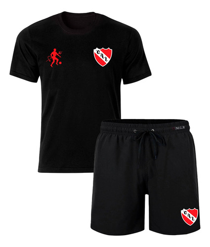 Conjunto Camiseta + Short Deportivo Independiente