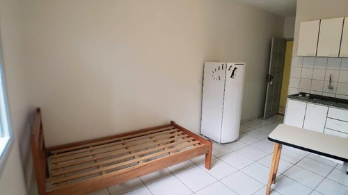 Kitnet Com 1 Dormitório Para Alugar, 19 M² Por R$ 1.050,00/mês - Barão Geraldo - Campinas/sp - Kn0142
