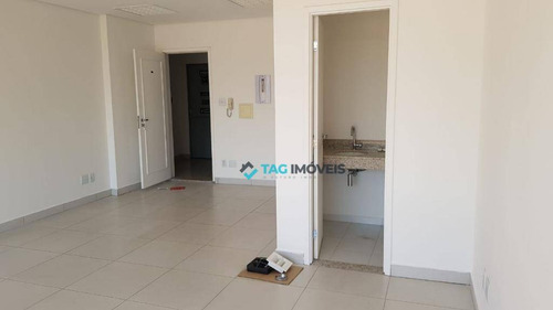 Imagem 3 de 13 de Sala À Venda, 40 M² Por R$ 235.000,00 - Botafogo - Campinas/sp - Sa0046
