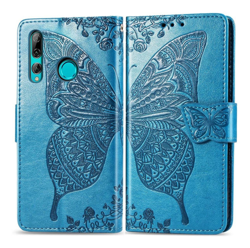 Funda Tipo Cartera Para Huawei Y9 Prime 2019 Y9s/p Smart Z