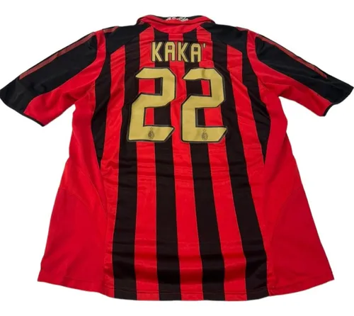 comprar Jersey adidas Ricardo Kaka Ac Milan 2005 2006 Original Usada