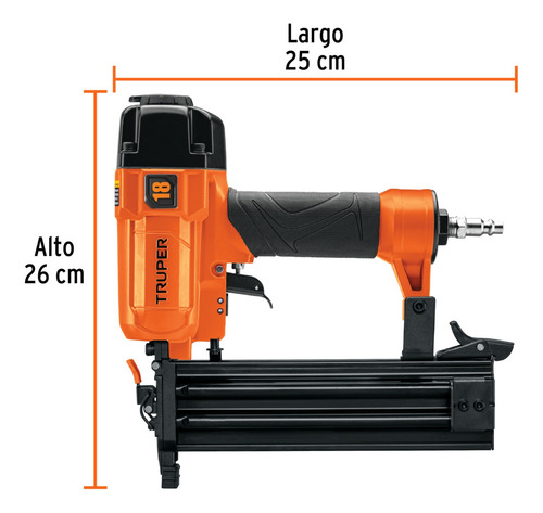 Kit Clavadora Neumática Profesional 18 Manguera De Aire 15m