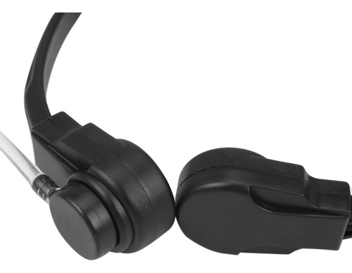 Micrófono De Garganta Táctica Con Conector De 3,5 Mm, Ajuste
