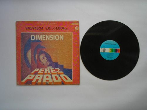 Lp Vinilo Perez Prado Y Su Orquesta Dimensión Edicusa 1970