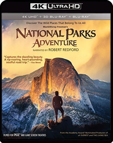 Imax: Nacional Parques De Aventura (uhd 4k Y Blu-ray) Bluray