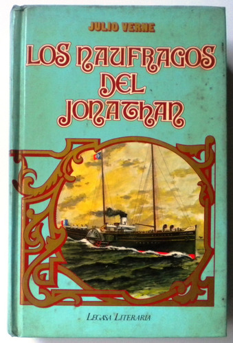 Verne Julio / Los Náufragos Del Jonathan / Legasa 1981
