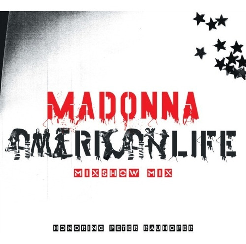 Madonna American Life Mixshow Mix Vinilo Rsd Limitado Import