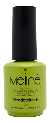 Meline Esmalte Semipermanente Nuevos Parc Du Thabor 15ml 3c