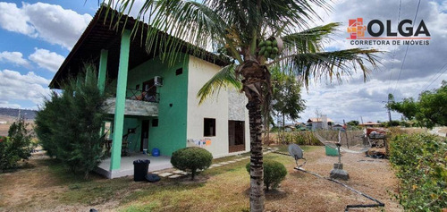 Casa Com 4 Dormitórios À Venda, 245 M² Por R$ 650.000,00 - Gravatá - Sairé/pe - Ca0582