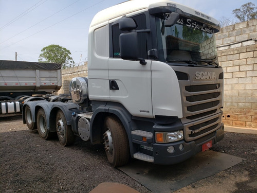 Scania 440 8x2 Ano 2015/2015 Bitruck Km 185.000