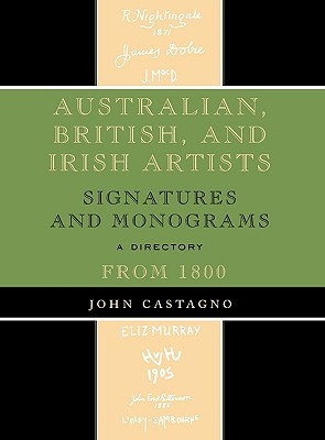 Libro Australian, British And Irish Artists: Signatures A...
