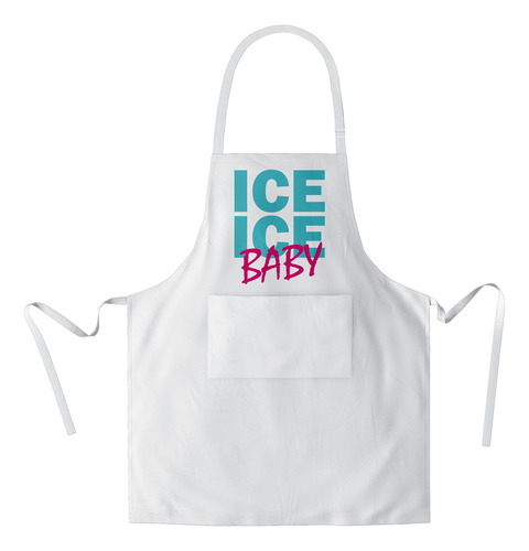Mandil Ice Ice Baby (d0537 Boleto.store)